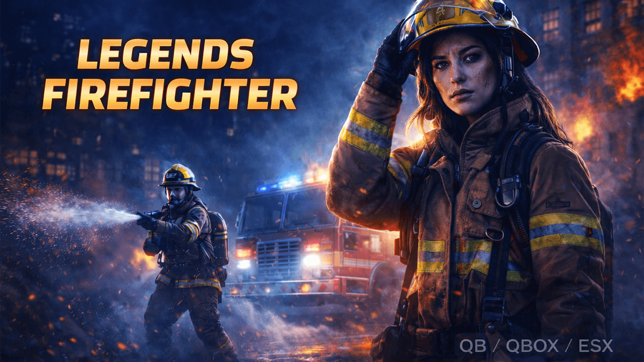 Legends Firefighter