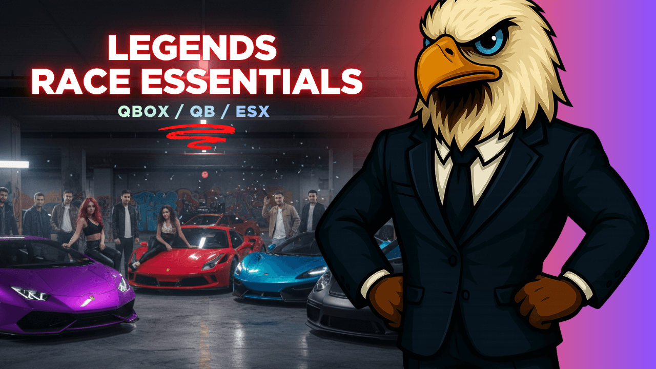 Legends Race Essentials