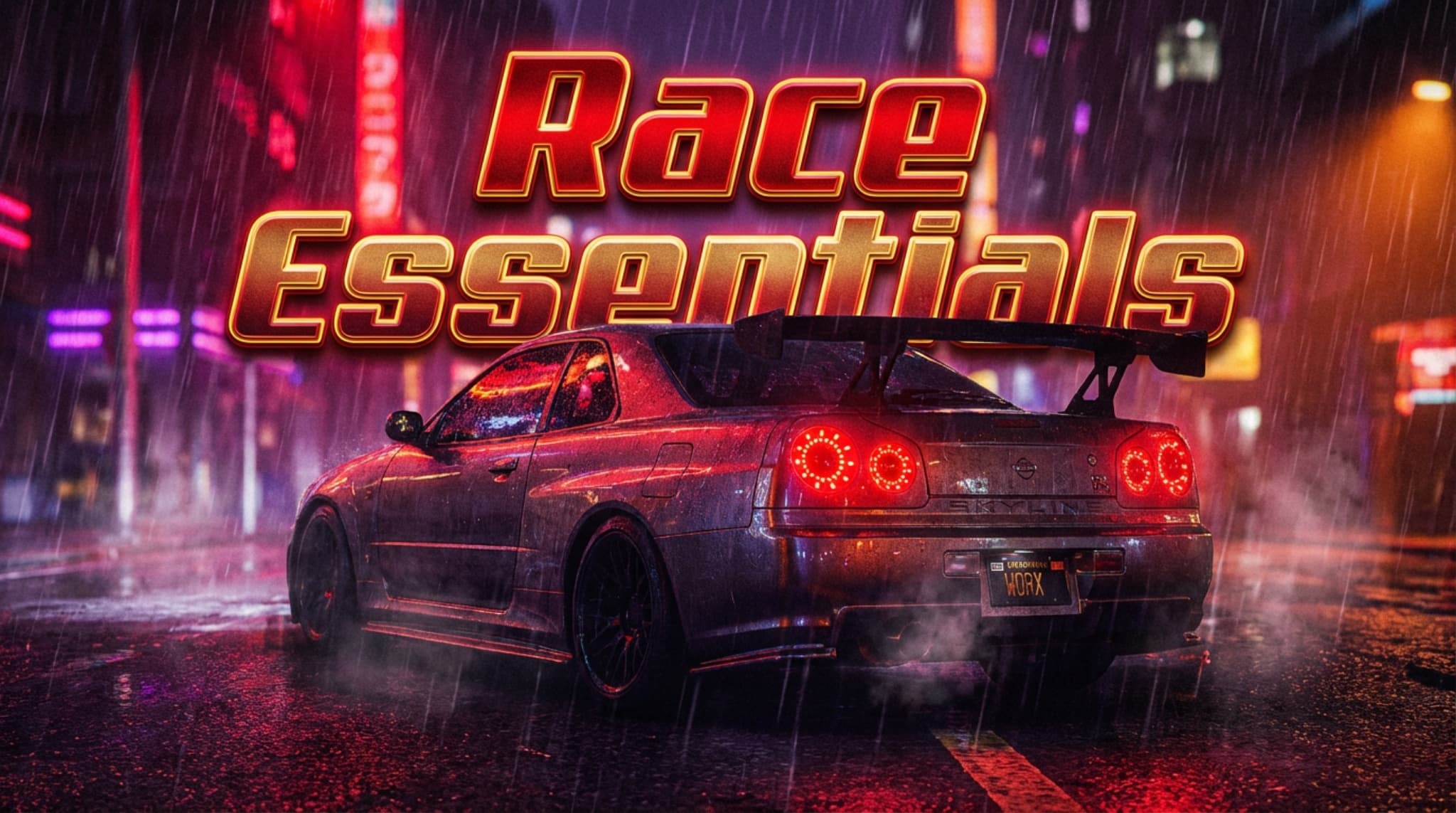 Legends Race Essentials