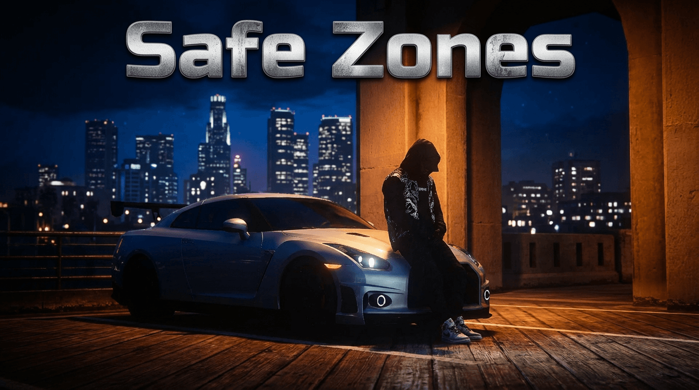 Legends Safe Zones