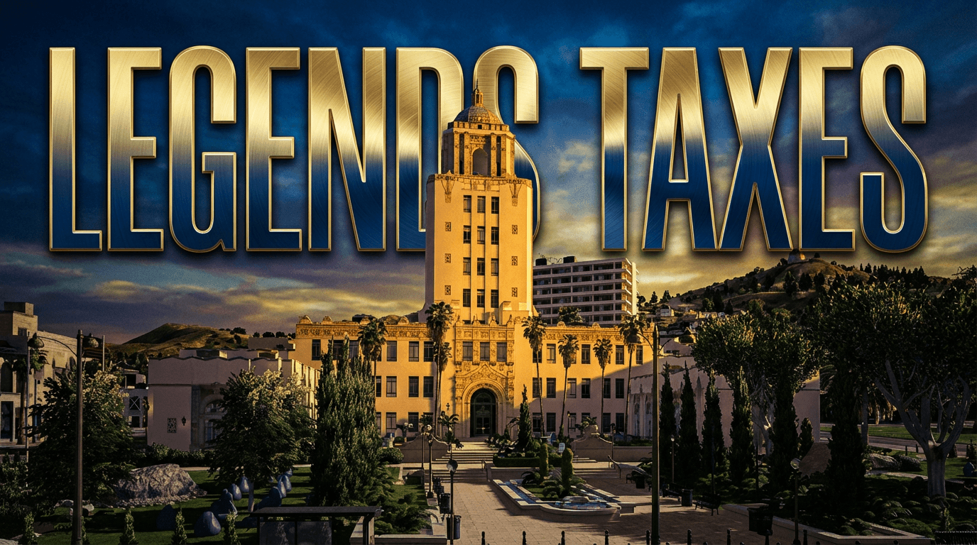 Legends Taxes