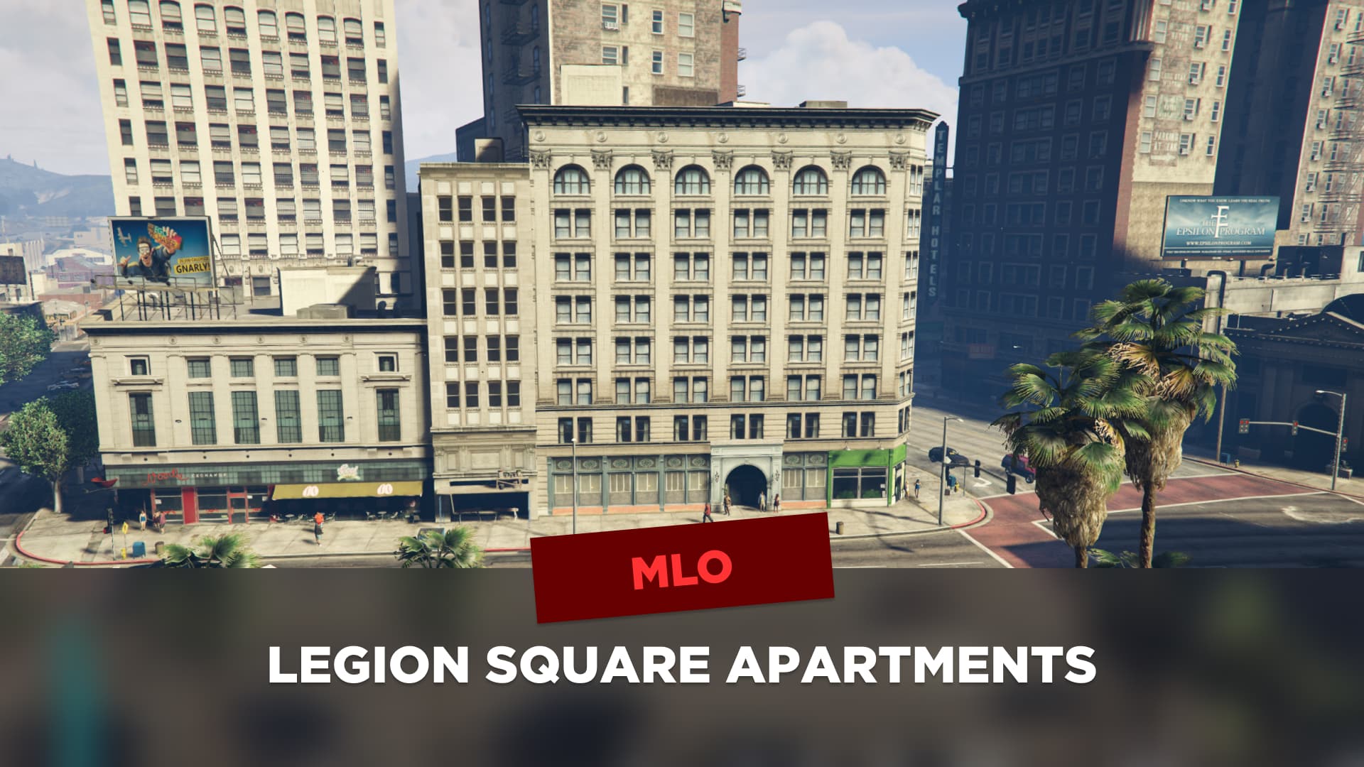 Legion Square Apartments