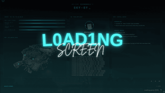 Cinematic FiveM Loading Screen Script - Sky Systems