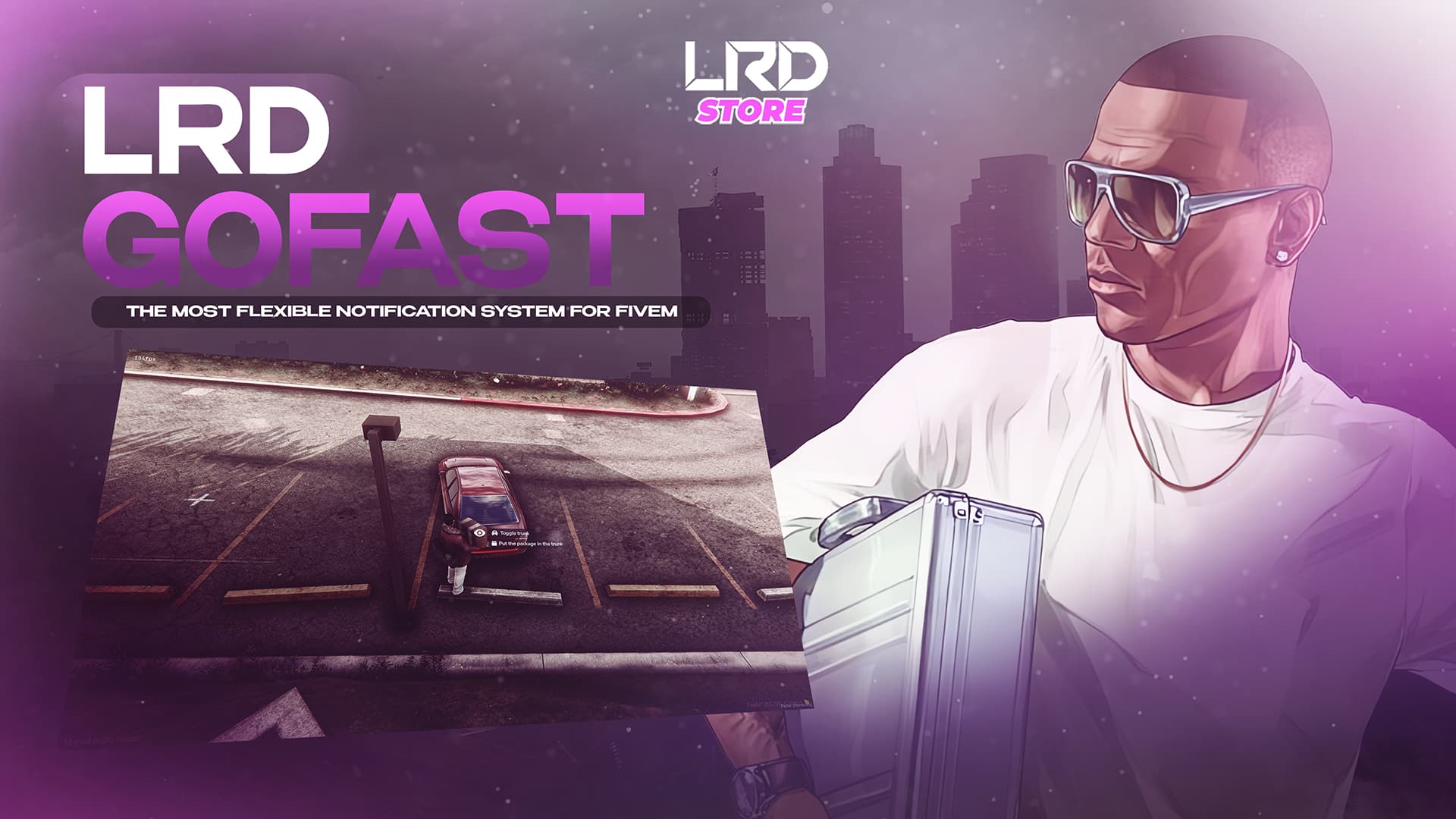 LRD GOFAST