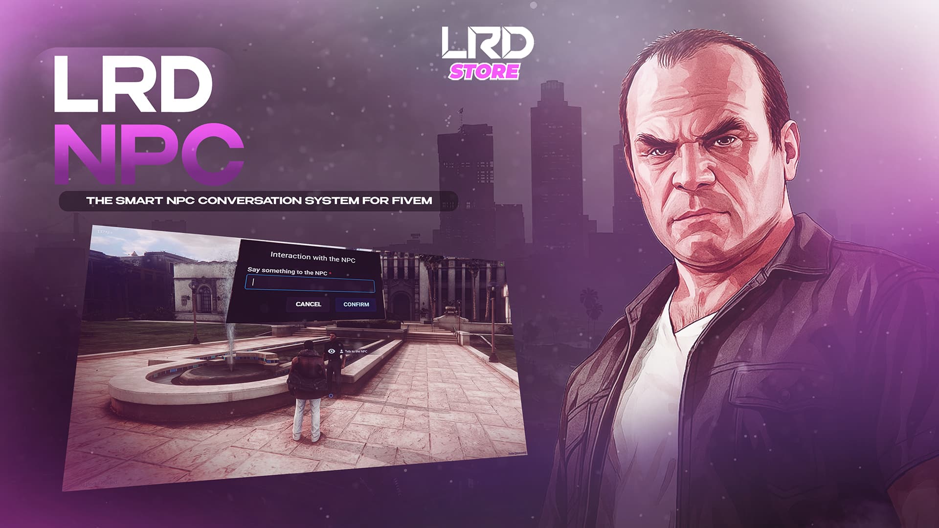 LRD-NPC / TALK WITH NPC
