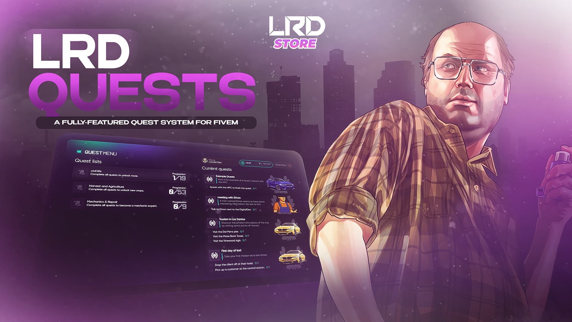 LRD QUESTS