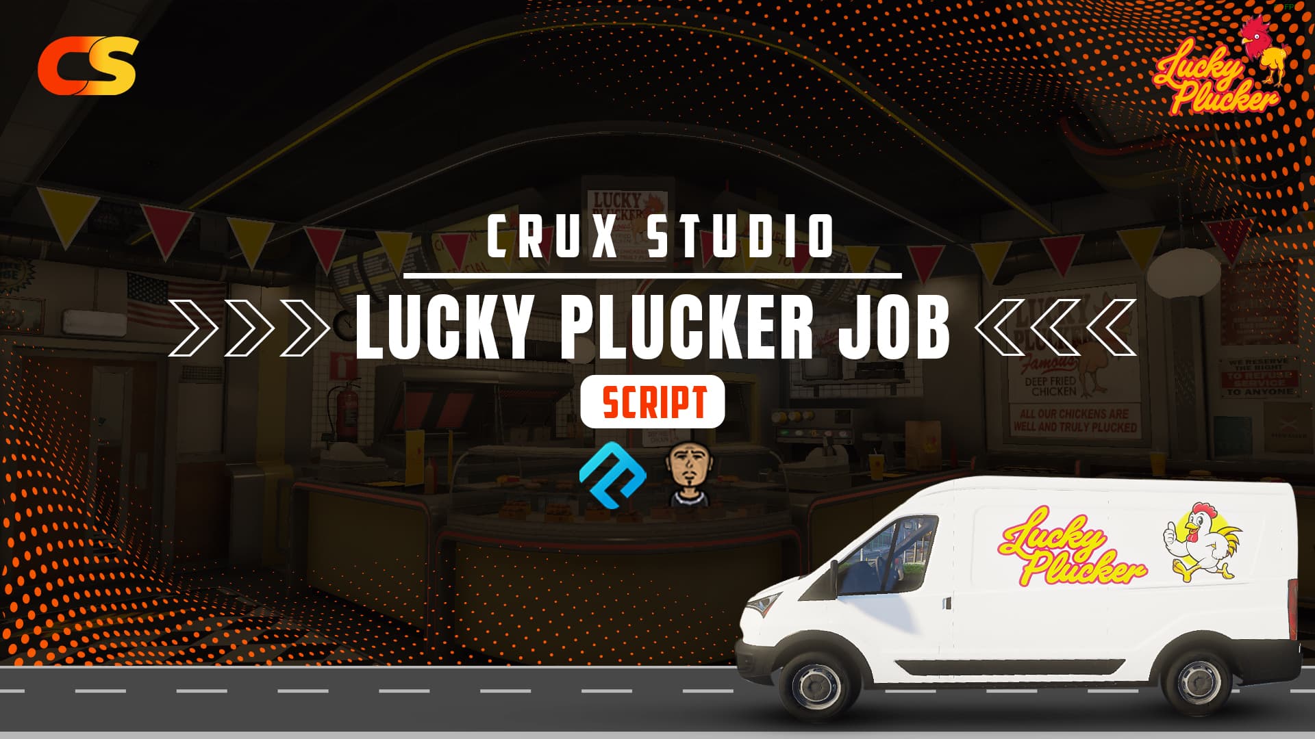 LUCKY PLUCKER JOB SCRIPT