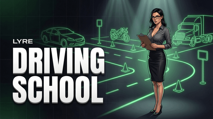 Lyre Driving School Script for FiveM - Comprehensive Driving System ...