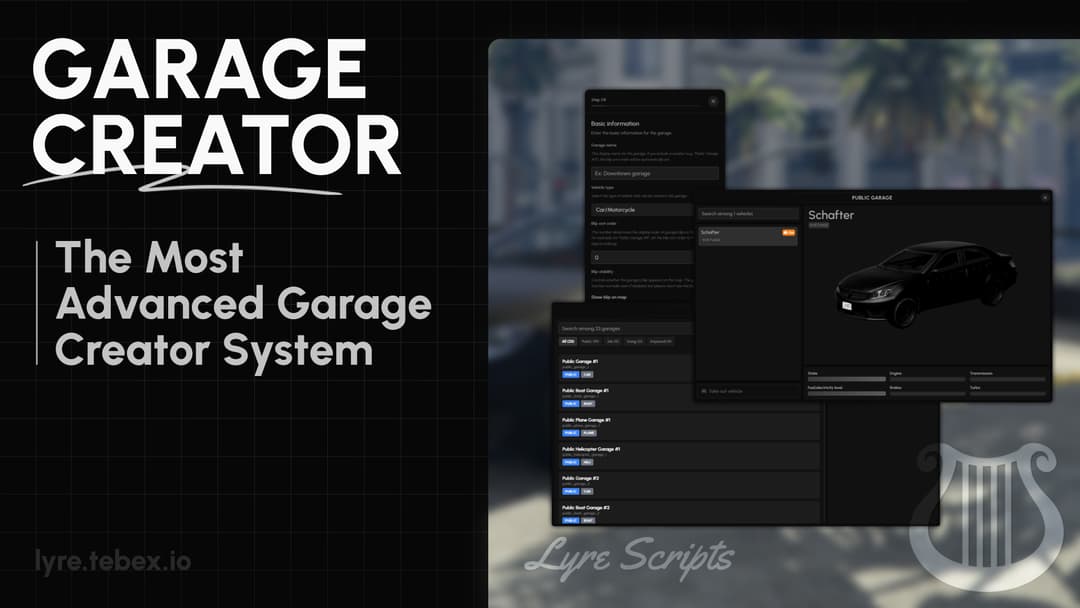 Explore the various of paid & free fivem resources