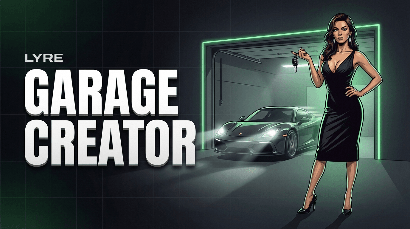 Lyre Garage Creator