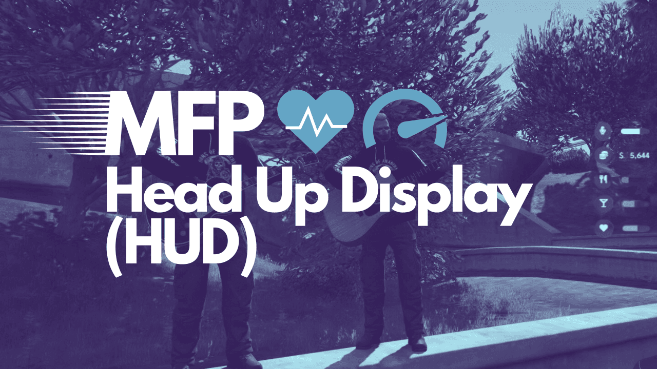 MFP_HUD – Clean, Minimal & Roleplay-Focused