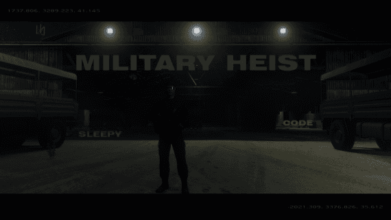 Military Heist