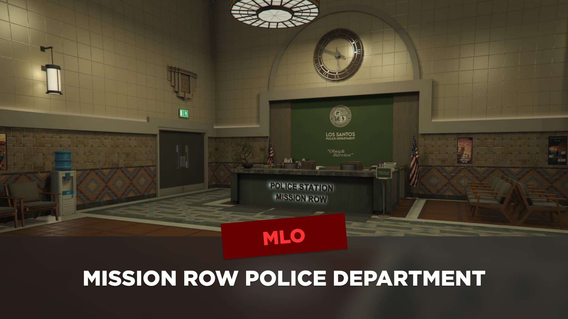 Mission Row Police Department