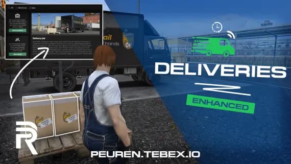 PEUREN DELIVERY JOB
