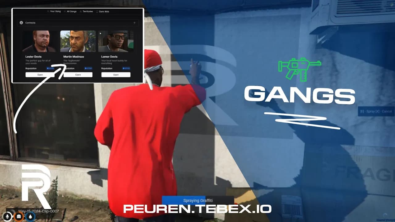 PEUREN GANGS