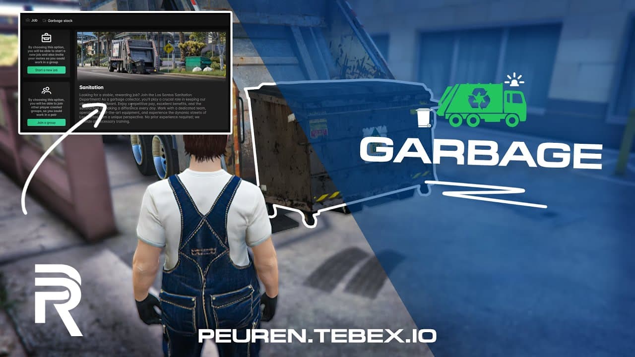 PEUREN GARBAGE JOB