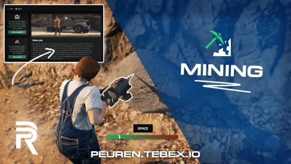 PEUREN MINER JOB