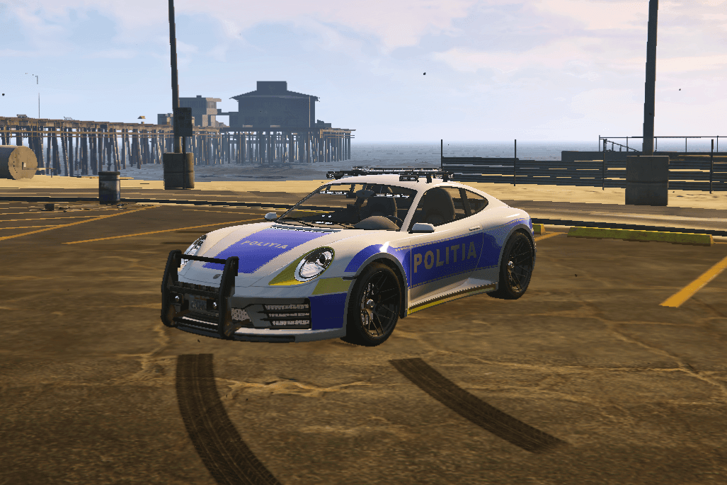 PFISTER COMET - POLITIE ROMANIA