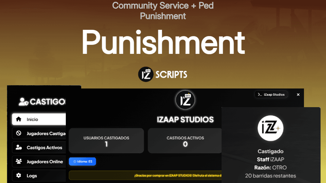Punishment System - Community Service