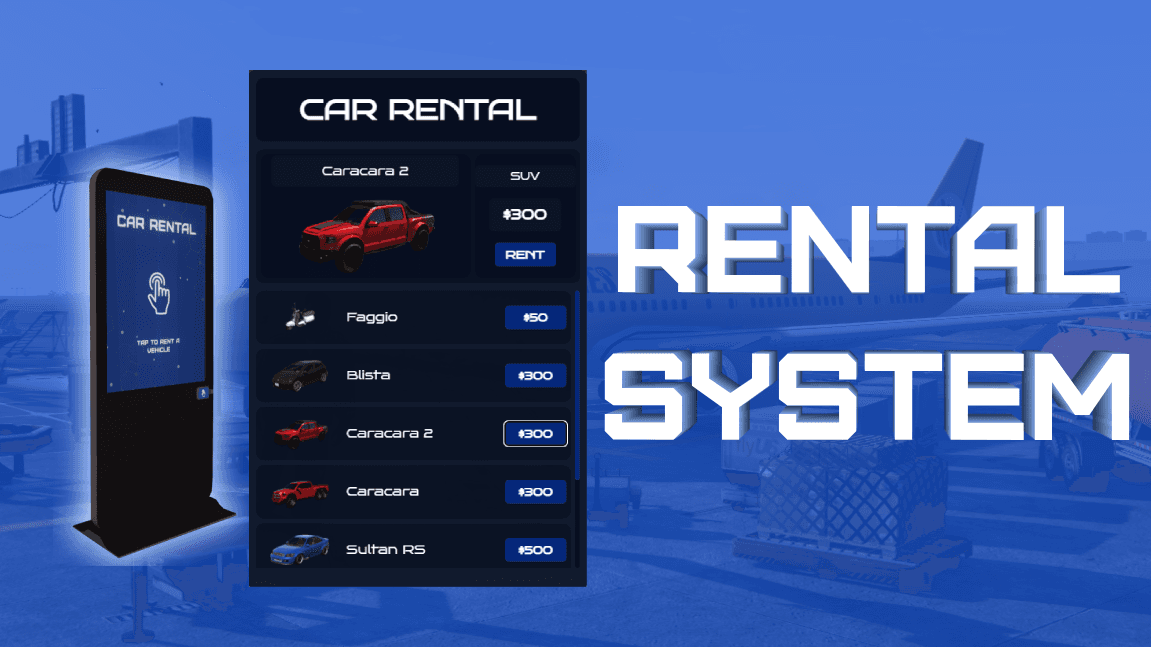 Rental System + Prop
