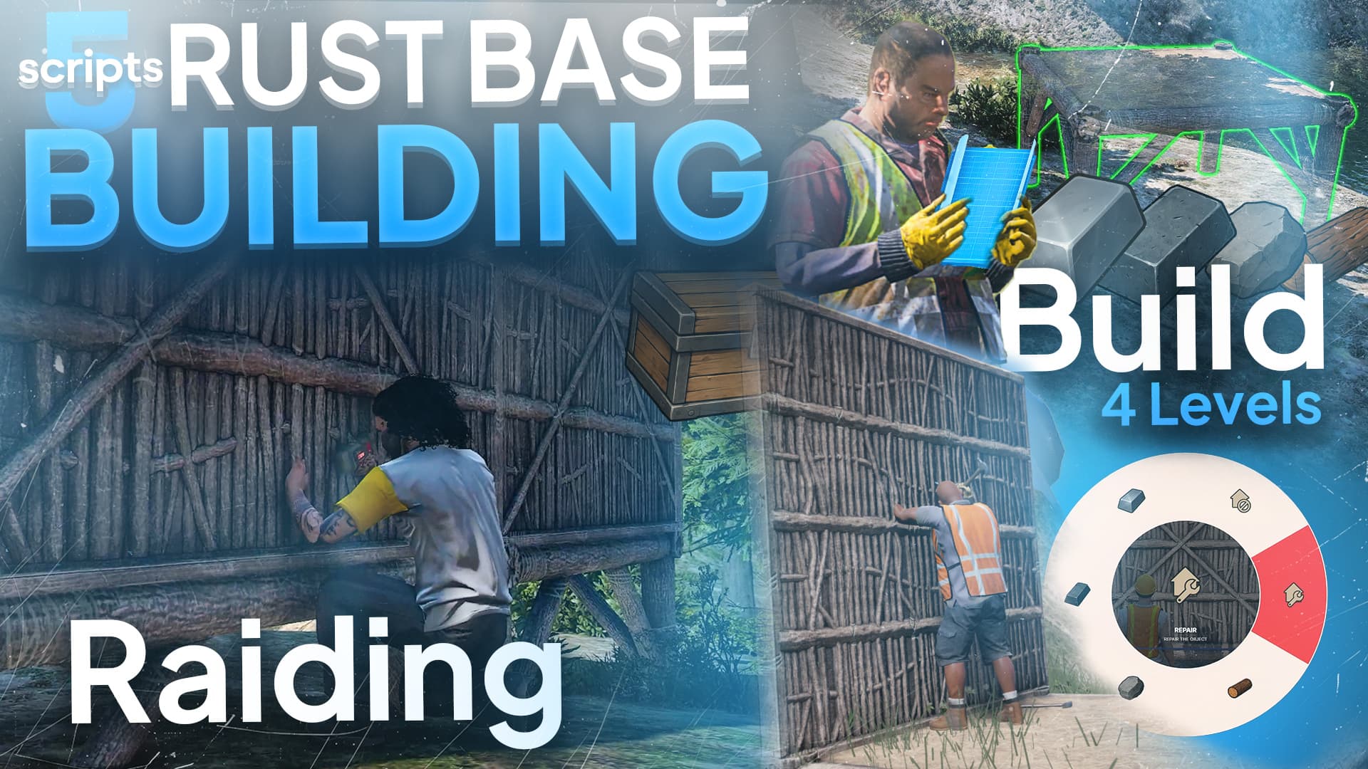 RUST BASE BUILDING