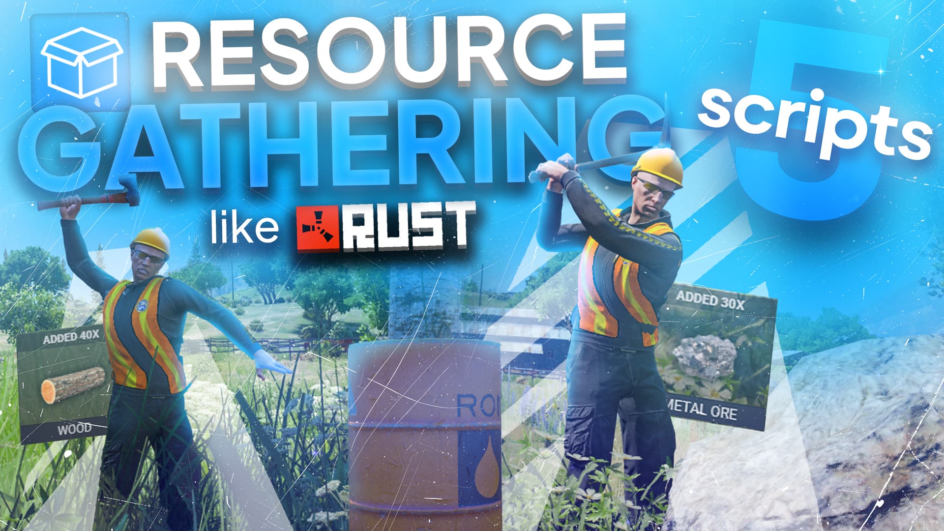 RUST RESOURCE GATHERING