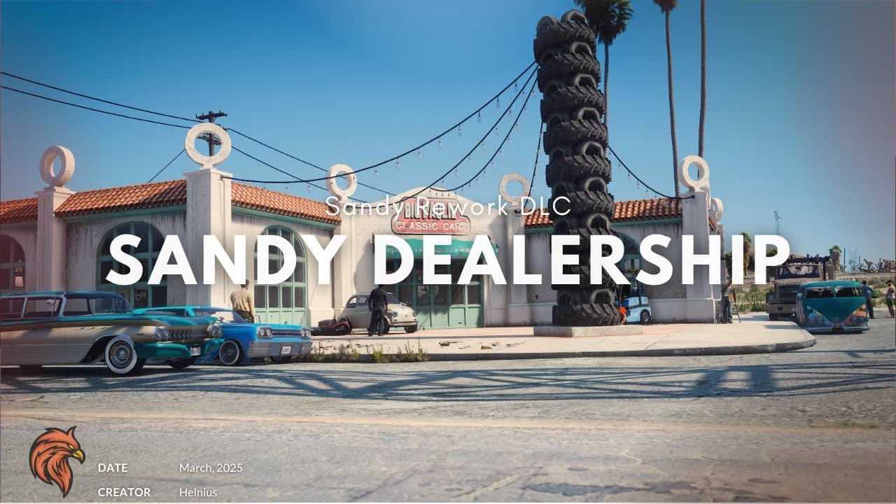 Sandy Car Dealership