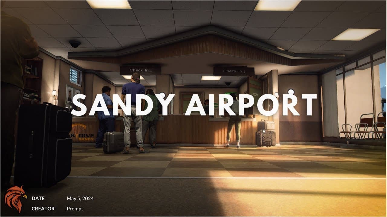 Sandy Shores Airport