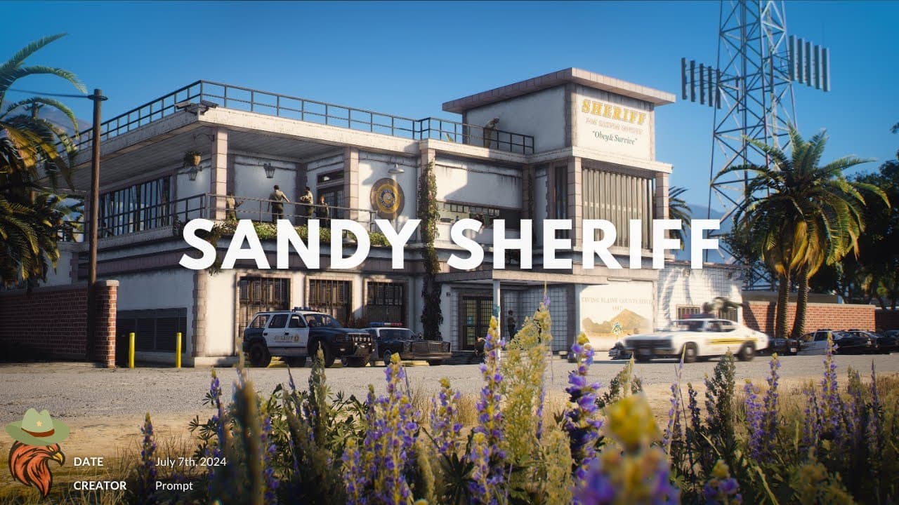 Sandy Shores Sheriff Station
