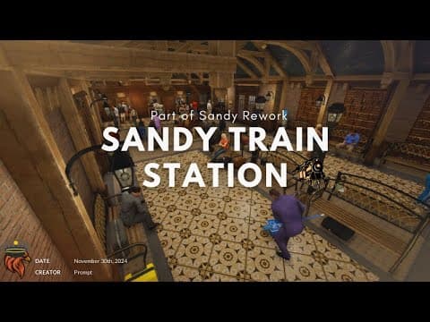 Sandy Train Station