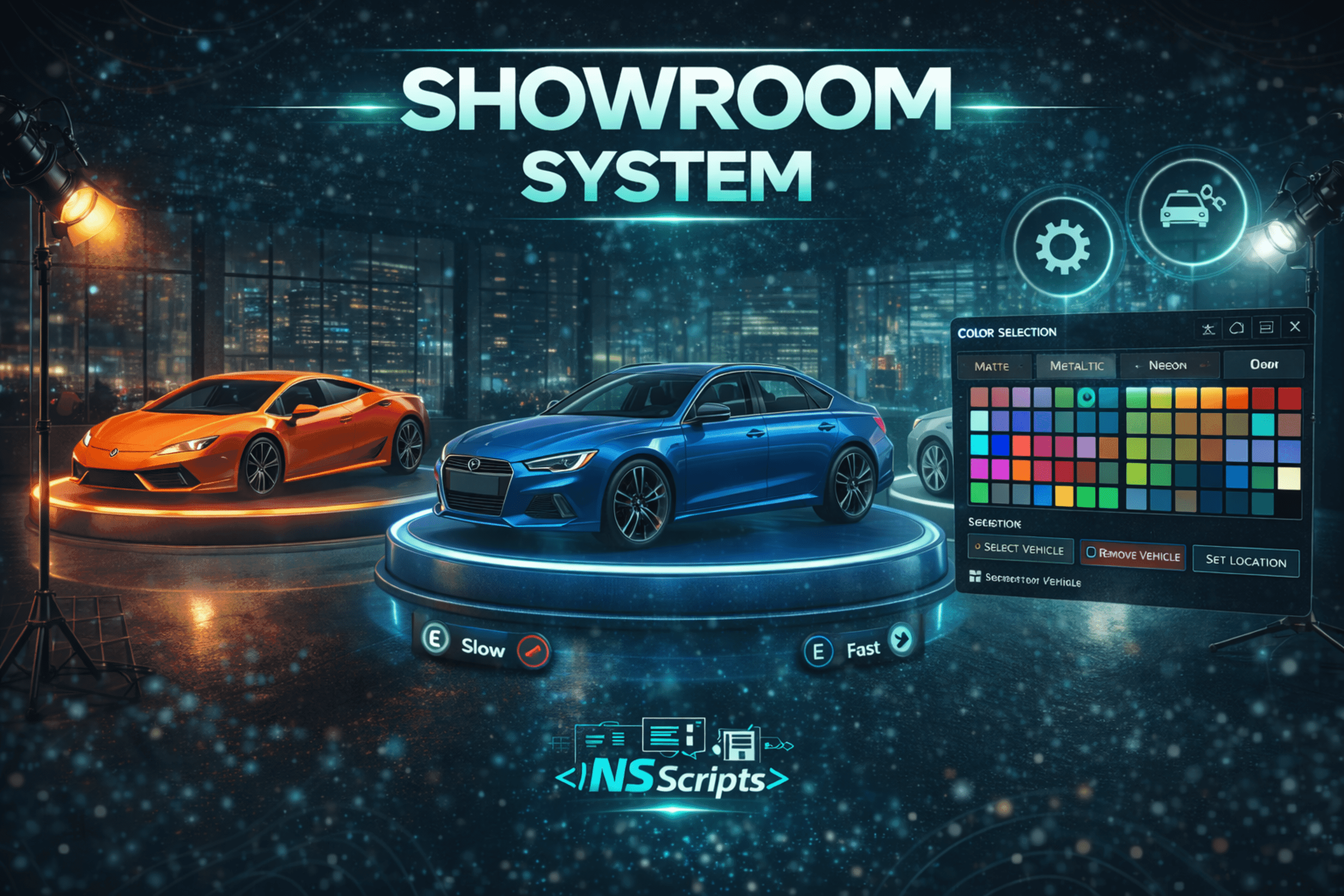 Showroom System