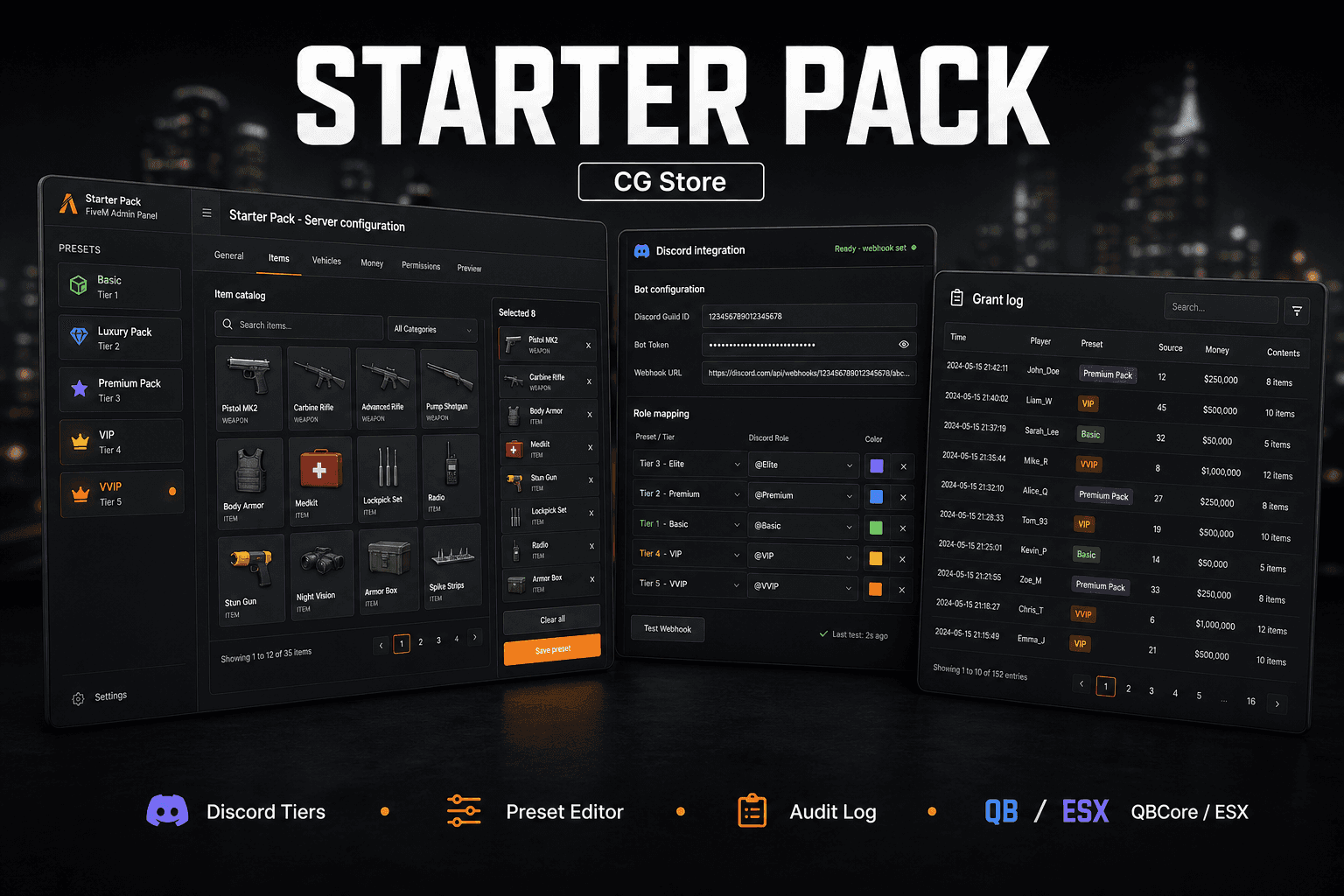 Starter Pack
