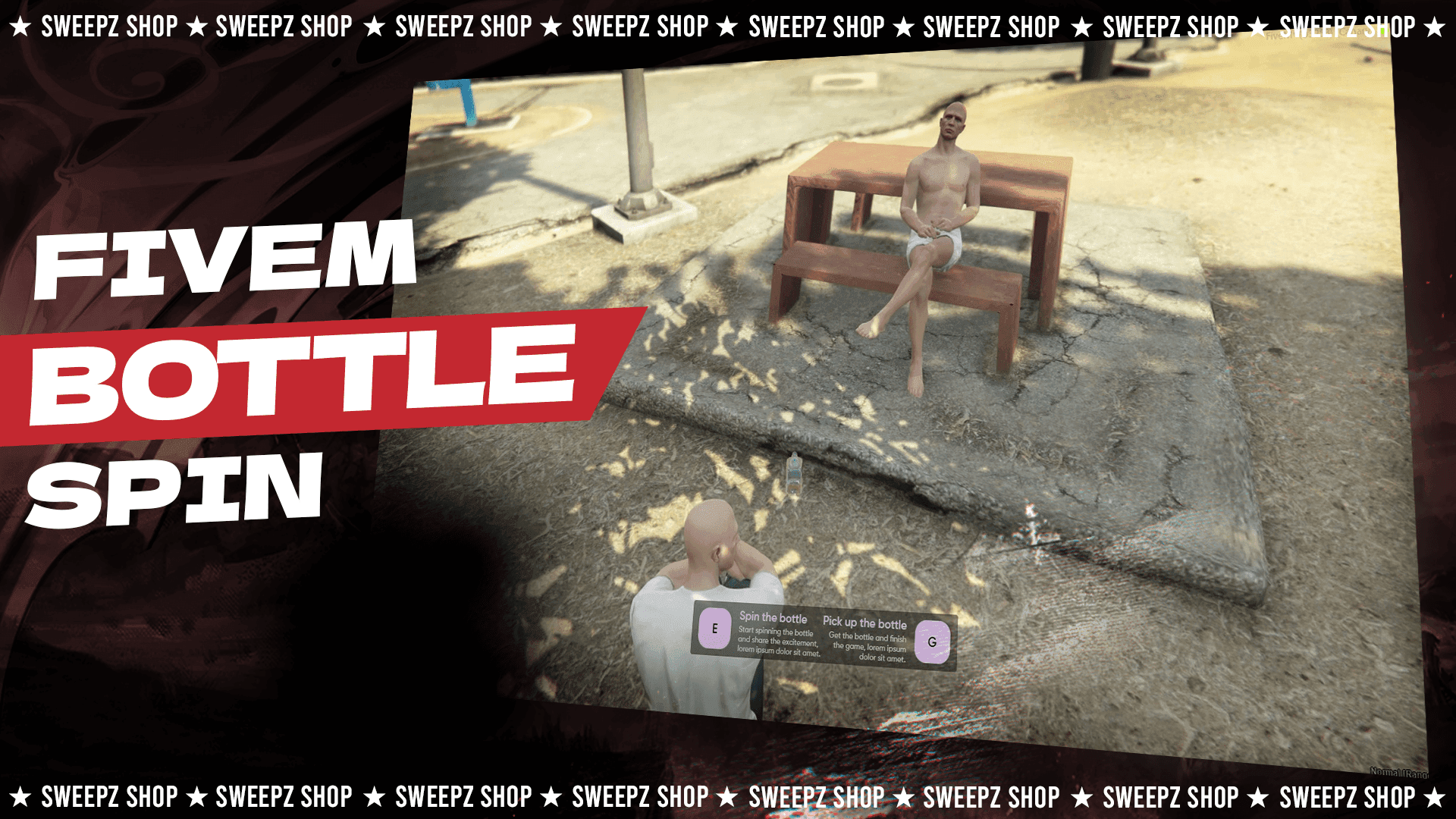 Sweepz Spin The Bottle