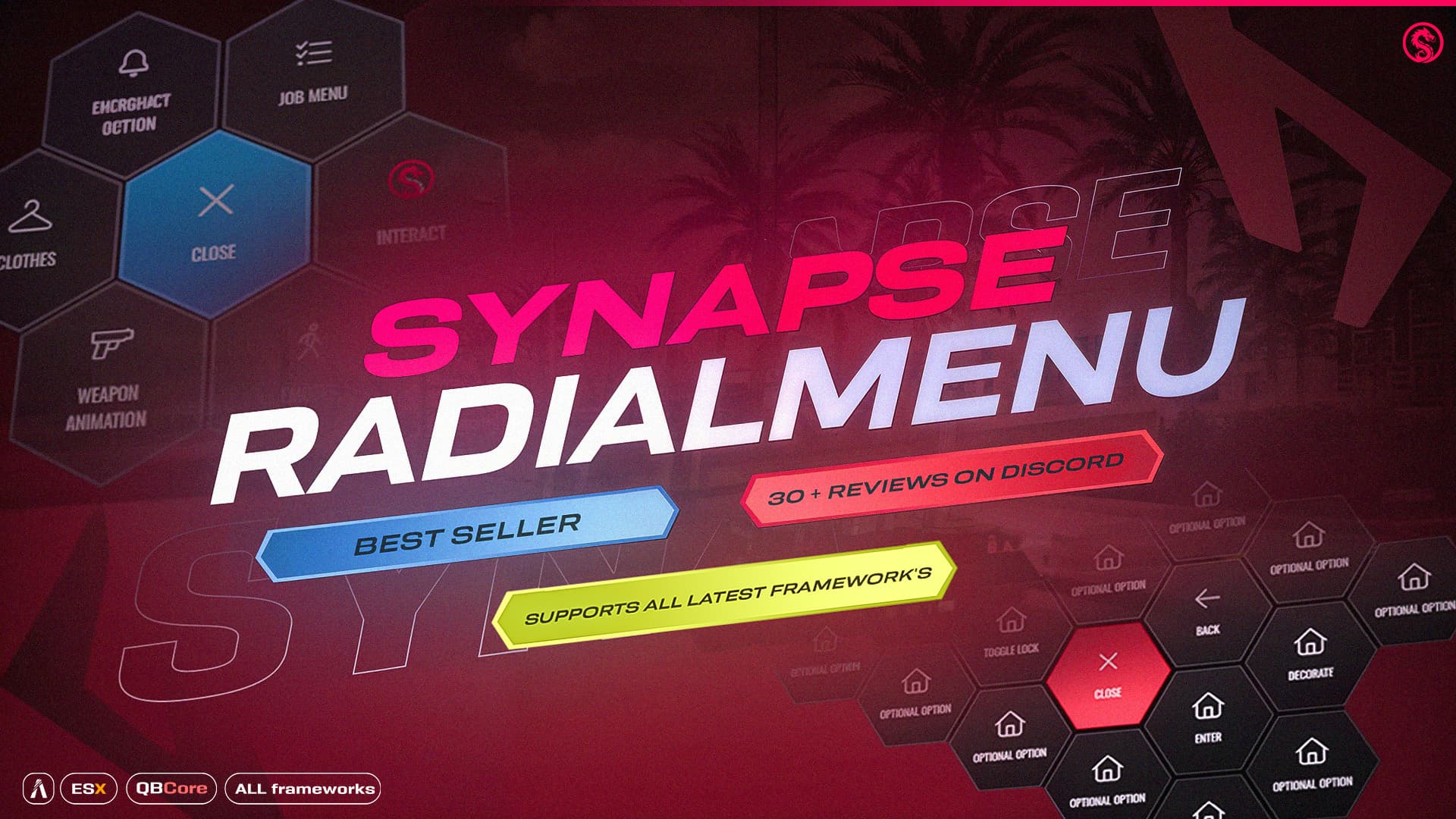 Synapse Scripts | Radialmenu
