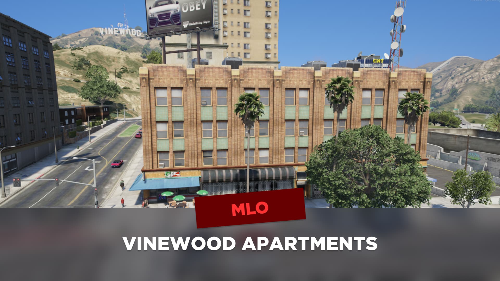 Vinewood Apartments