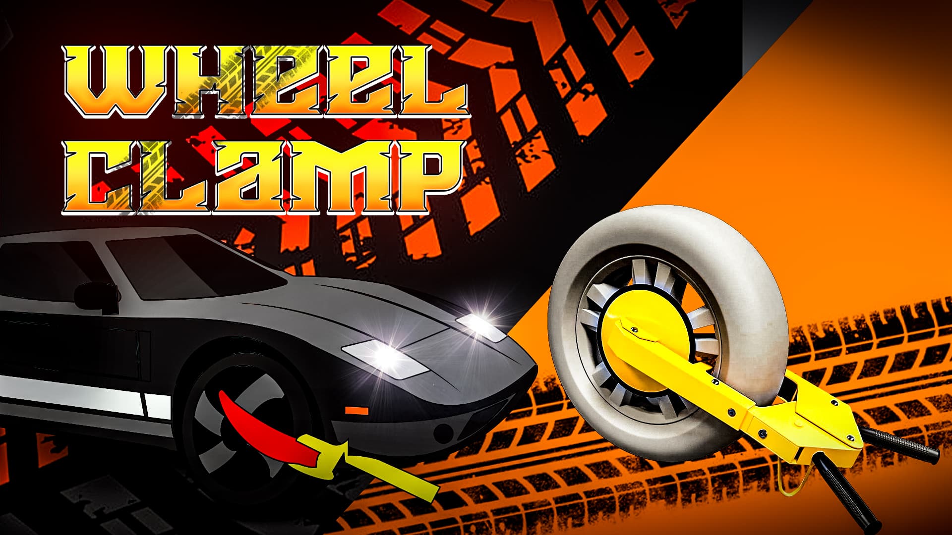 WHEEL CLAMPER [ESCROW]