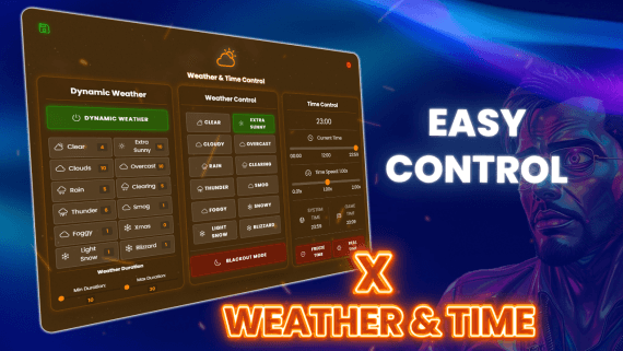 X Weather & Time