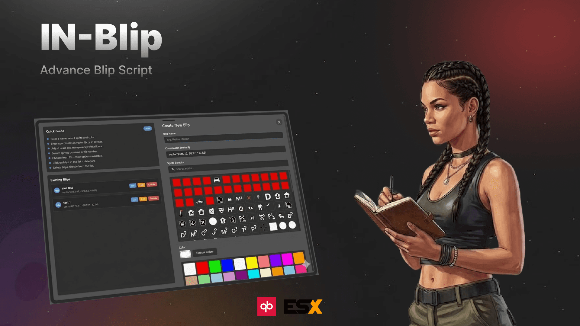 in-Blips - Advanced Blip Script for FiveM | ingain