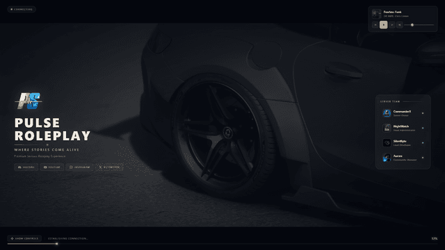 LoadingScreen V2 - FiveM Loading Screen Script | PulseScripts