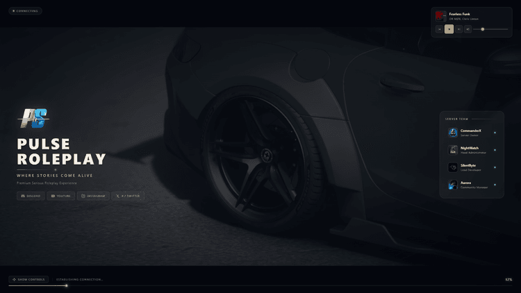 LoadingScreen V2 - FiveM Loading Screen Script | PulseScripts