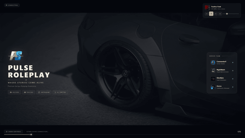 LoadingScreen V2 - FiveM Loading Screen Script | PulseScripts