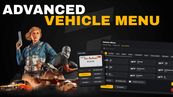EliteDevelopment Elite Advanced Vehicle Menu Script for FiveM