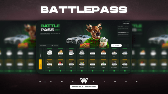 Battlepass Script for FiveM - wasdstore