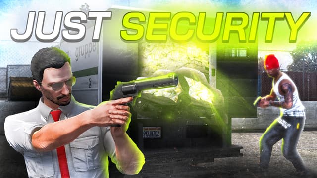 Justscripts Just Security - Immersive FiveM Security Roleplay