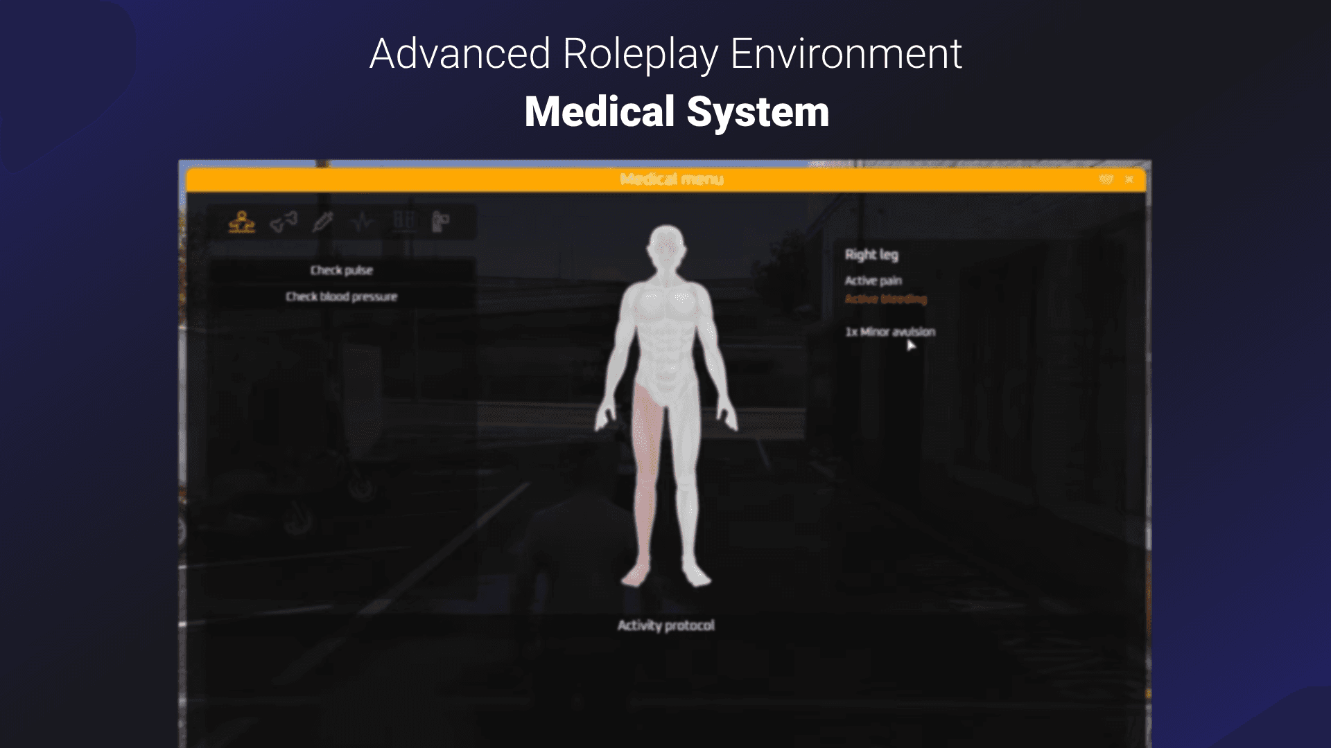 Advanced Roleplay Medical Script FiveM Health System VeryInsanee advanced-roleplay-medical-script-fivem-health-system-veryinsanee