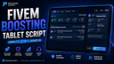 Fivem Boosting Tablet Script Code Boosting Tablet - Advanced FiveM Script for ESX & QBCore | Fragmentor