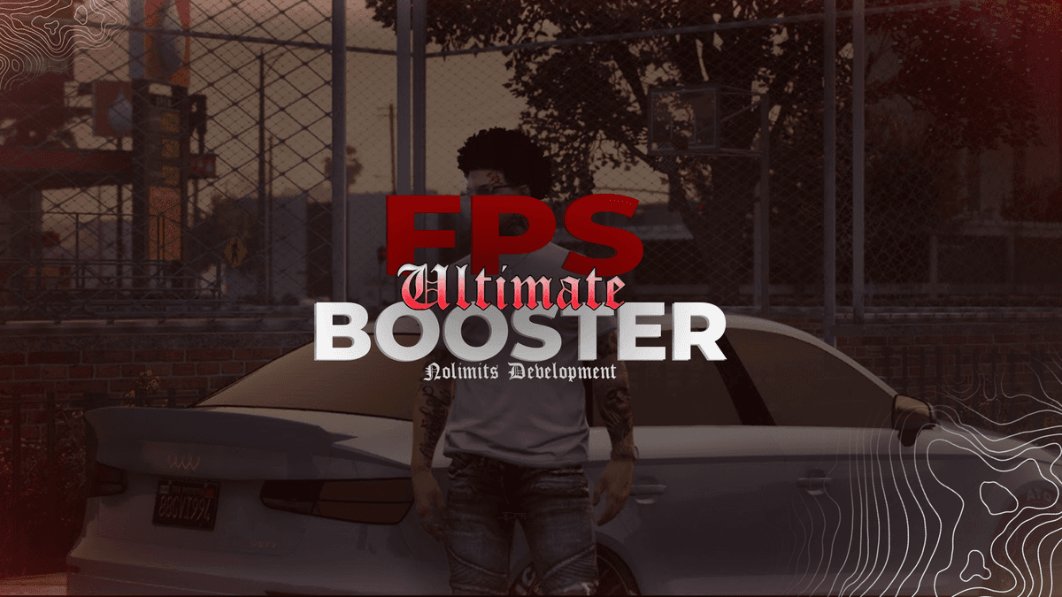 Fps Script Ultimate FPS Booster Script for FiveM | No-limits