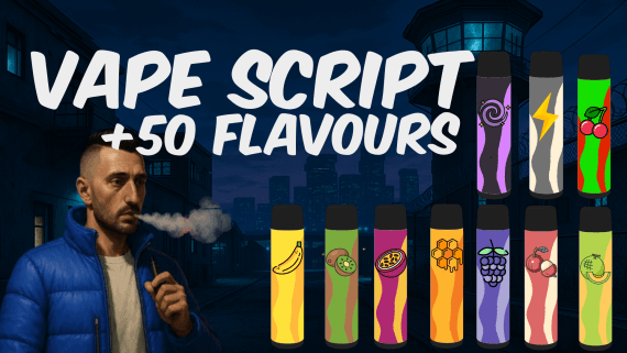 Five Script Drown Explore the various of paid & free fivem resources