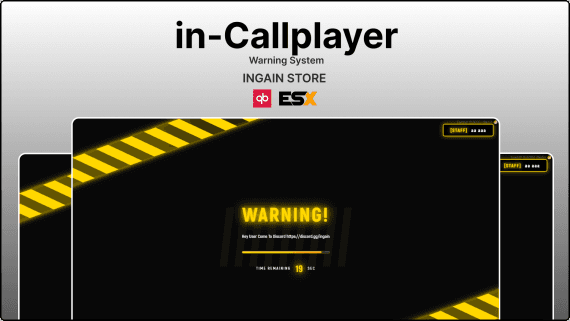 in-Callplayer Free FiveM Script - Advanced Admin Tool by Ingain